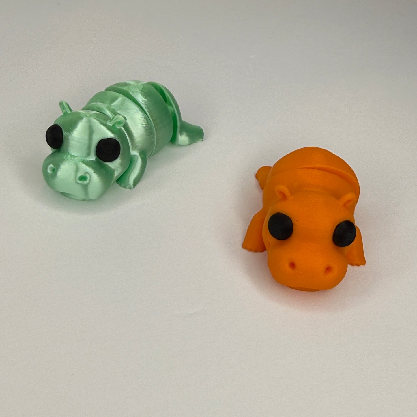 Mini Hippo Toys