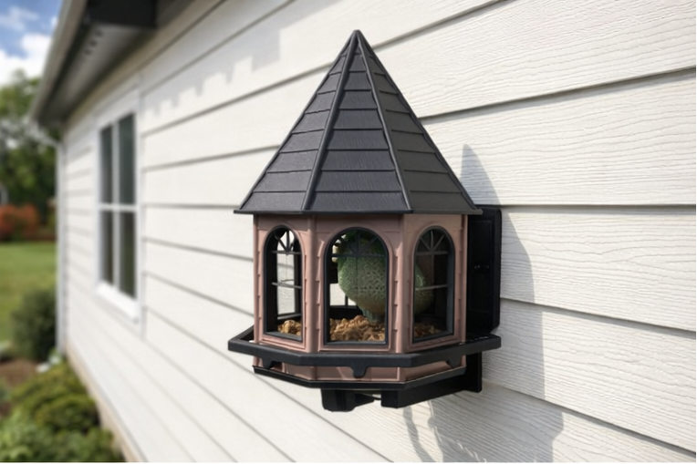 octagon bird feeder