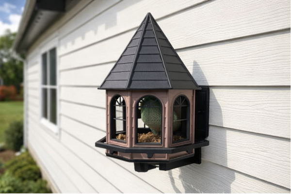 Gazebo Bird Feeder